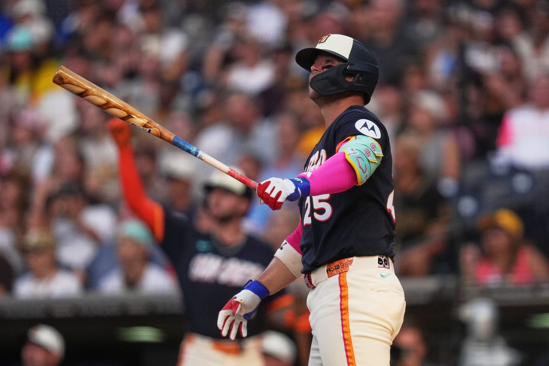 Ty France baguette bat